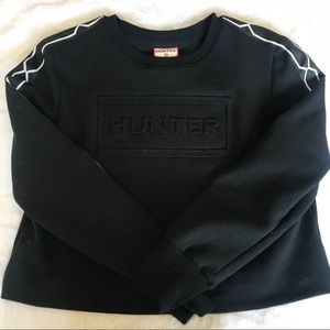 Hunter for Target cropped sweatshirt